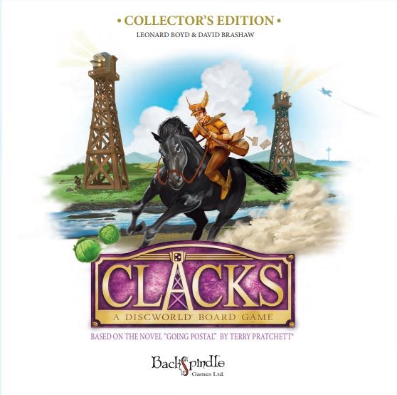 Clacks: A Discworld Board Game (Collector Edition)