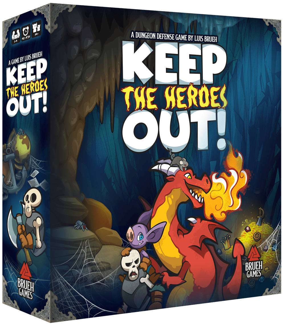 Keep the Heroes Out! – Board Game Bliss