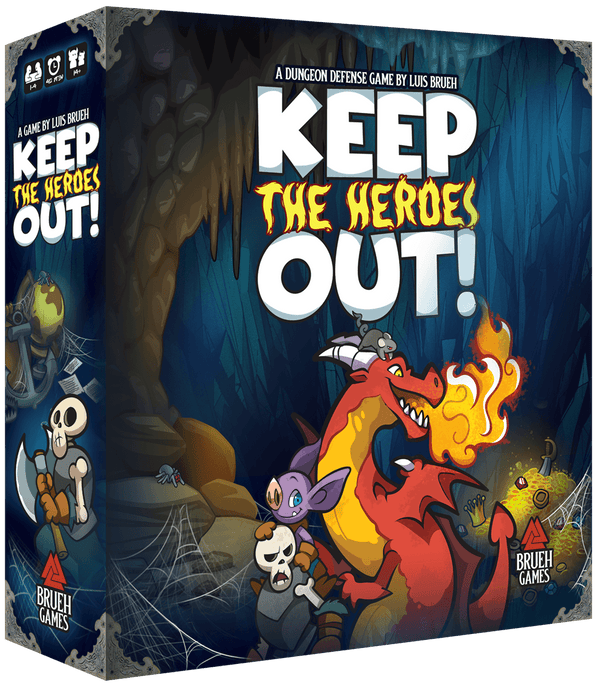 Keep the Heroes Out! *PRE-ORDER*