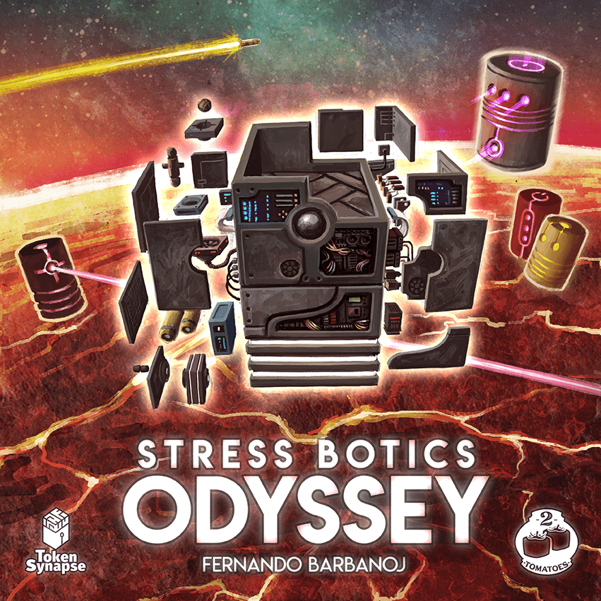 Stress Botics: Odyssey (Minor Damage)