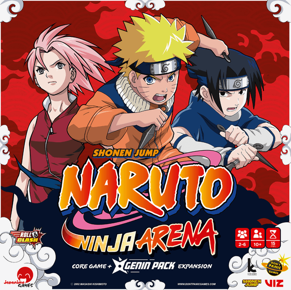 Naruto: Ninja Arena (Japanime Games Edition)