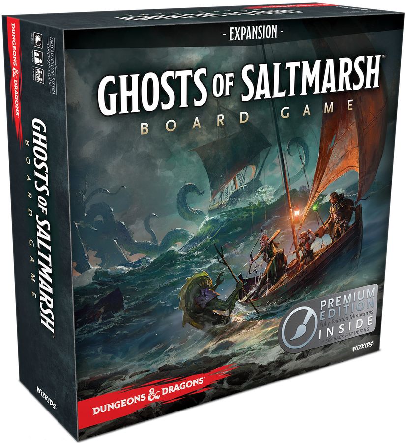 Dungeons & Dragons: Ghosts of Saltmarsh – Board Game (Premium Edition)