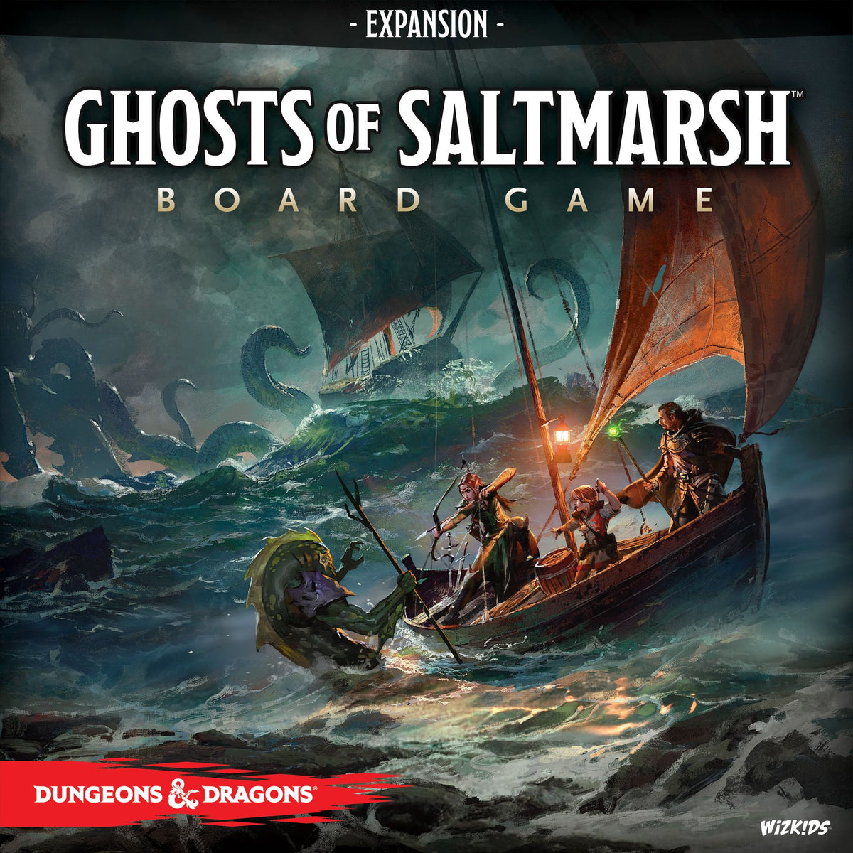 Dungeons & Dragons: Ghosts of Saltmarsh – Board Game (Standard Edition)