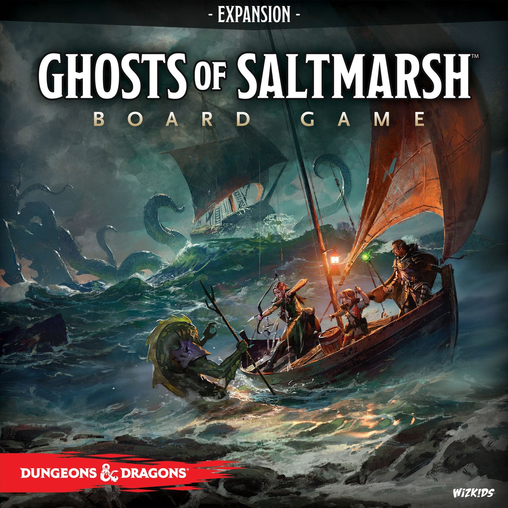 Dungeons & Dragons: Ghosts of Saltmarsh – Board Game (Standard Edition)