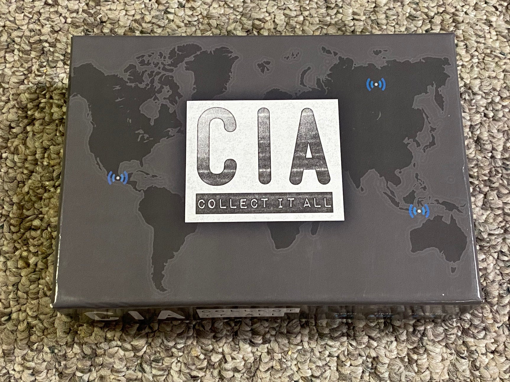 CIA: Collect It All