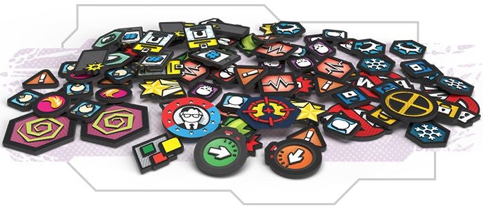 Marvel United: Plastic Tokens