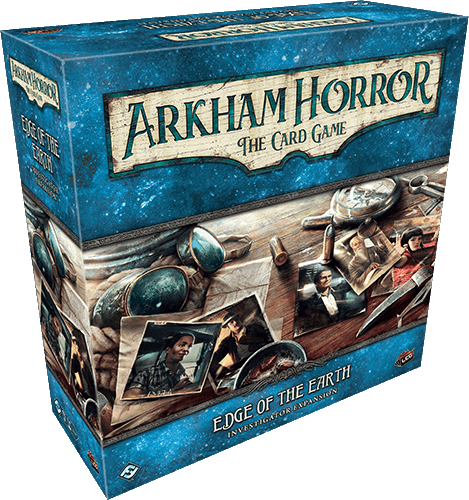 Arkham Horror: The Card Game – Edge of the Earth: Investigator Expansion