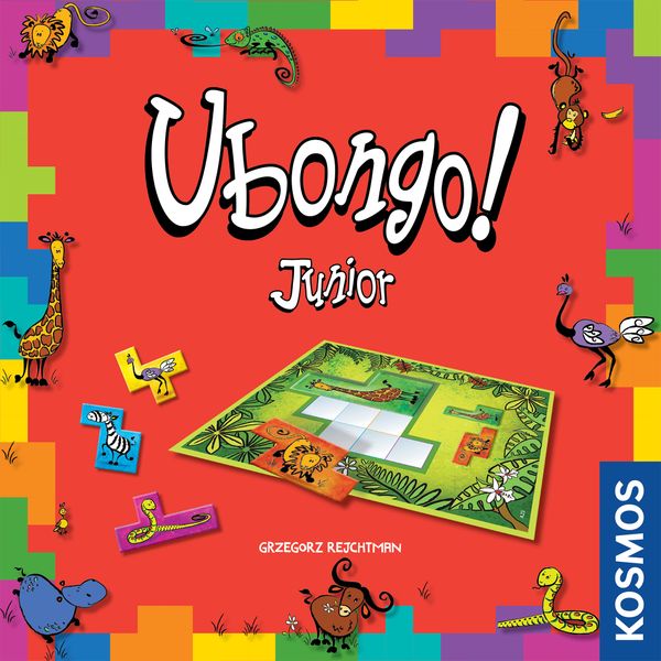 Ubongo Junior (English Edition)
