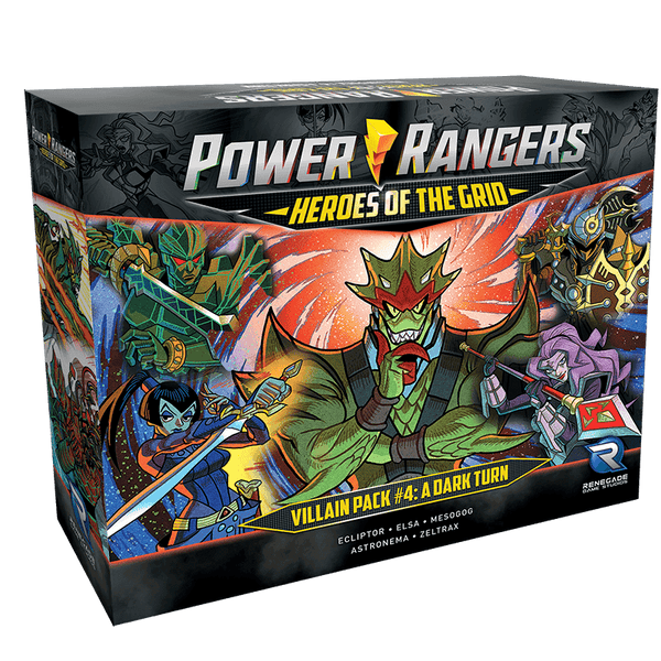 Power Rangers: Heroes of the Grid – Villain Pack #4: A Dark Turn