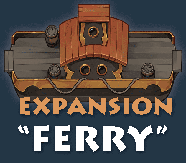 Trails of Tucana: Ferry *PRE-ORDER*