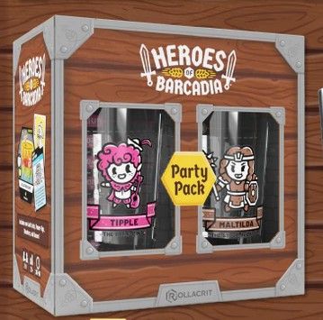 Heroes of Barcadia: Party Pack 2-Additional Player Expansion (Retail Edition)