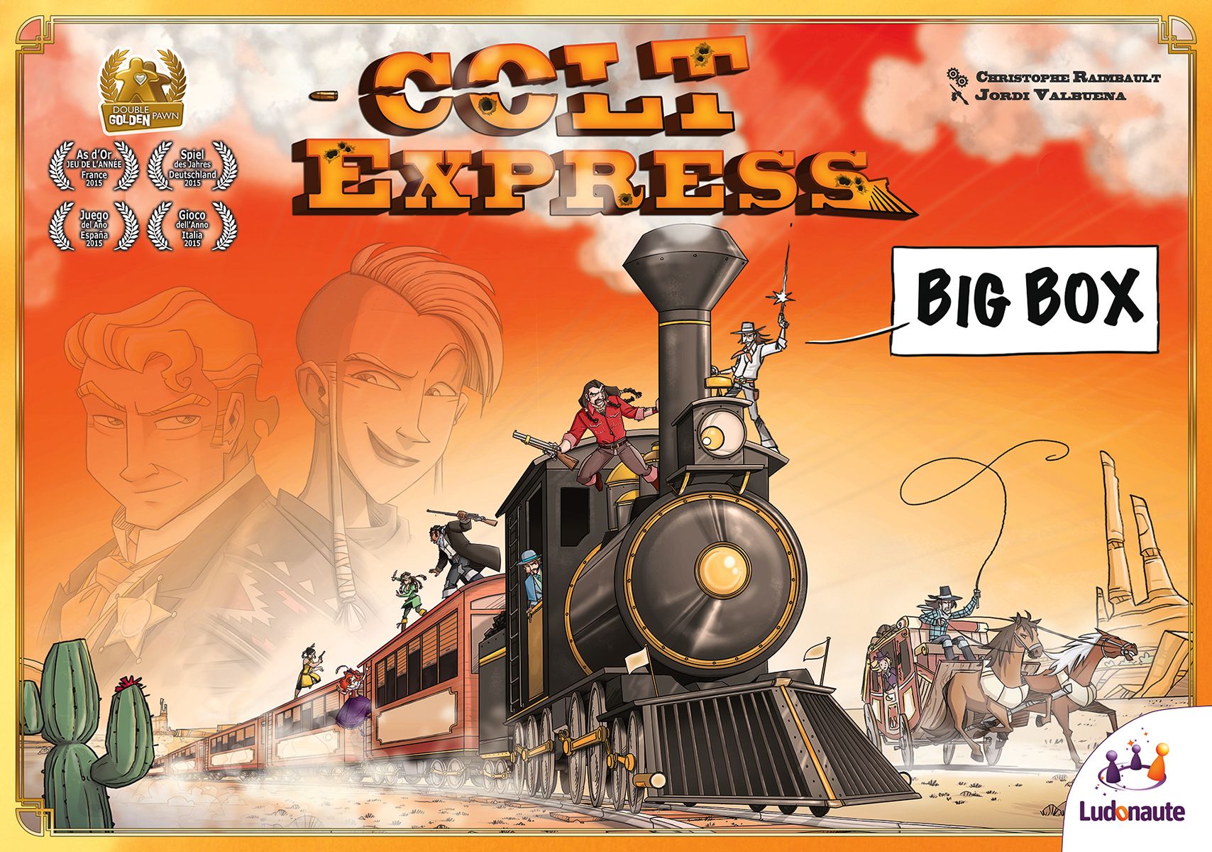 Colt Express: BIG BOX (English Edition) *PRE-ORDER*