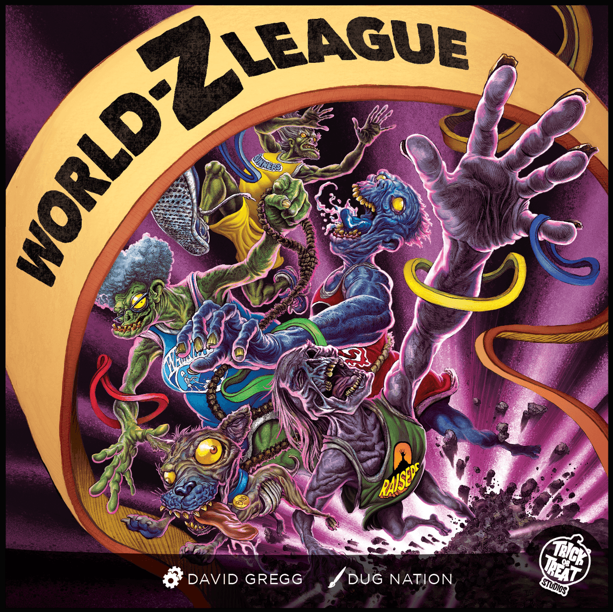 World-Z League