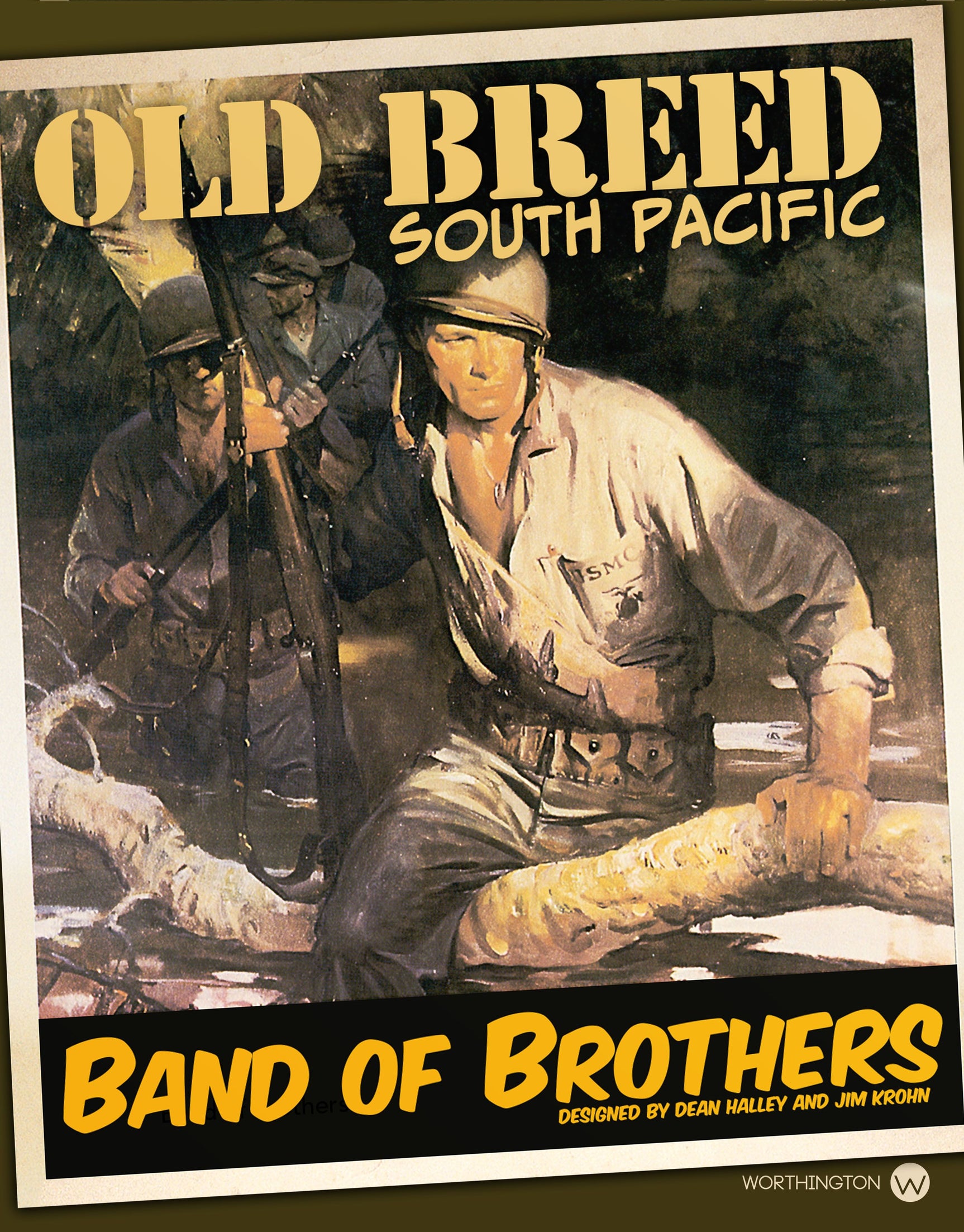 Band of Brothers: Old Breed South Pacific