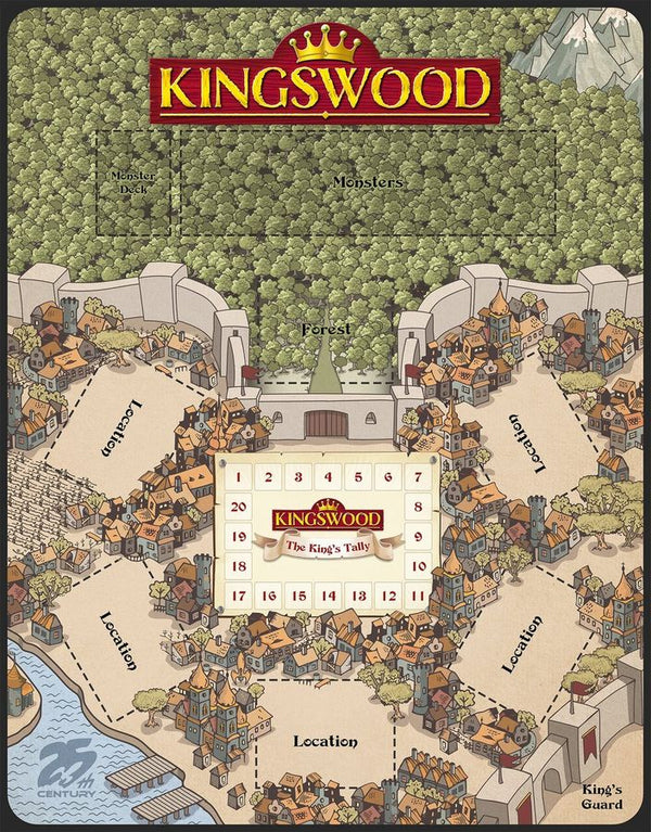 Kingswood: Playmat