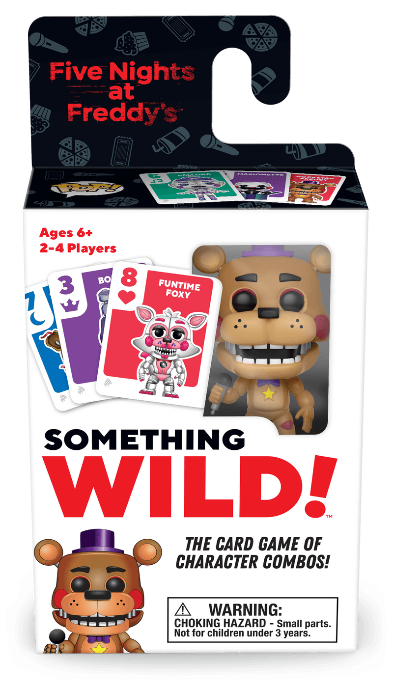 Something Wild! Five Nights At Freddy's: Rockstar Freddy Game