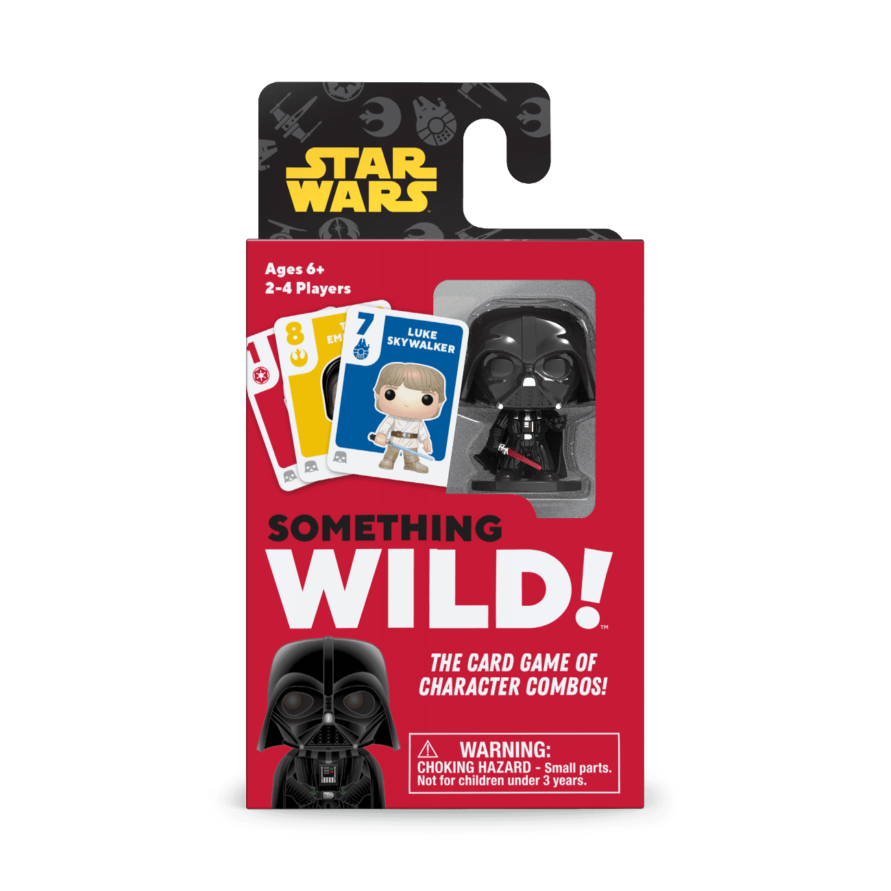 Something Wild! Star Wars Original Trilogy Card: Darth Vader Game
