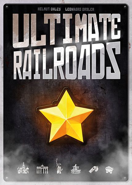 Ultimate Railroads (German Import)