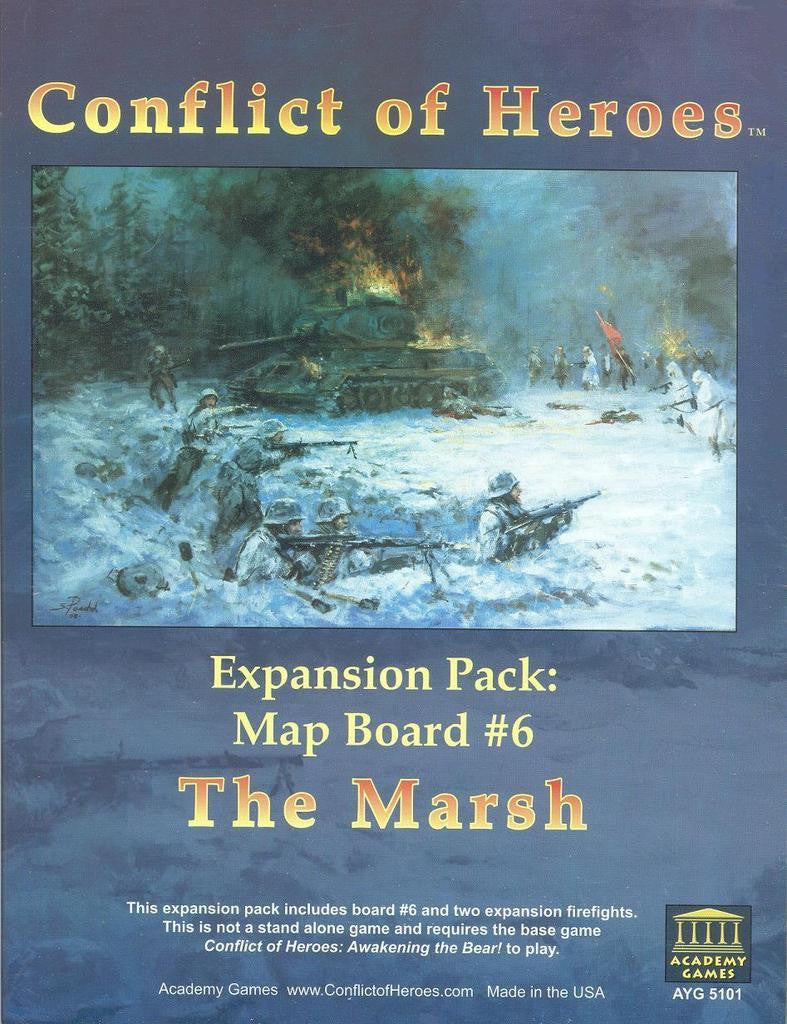 Conflict of Heroes Expansion Pack: Map Board