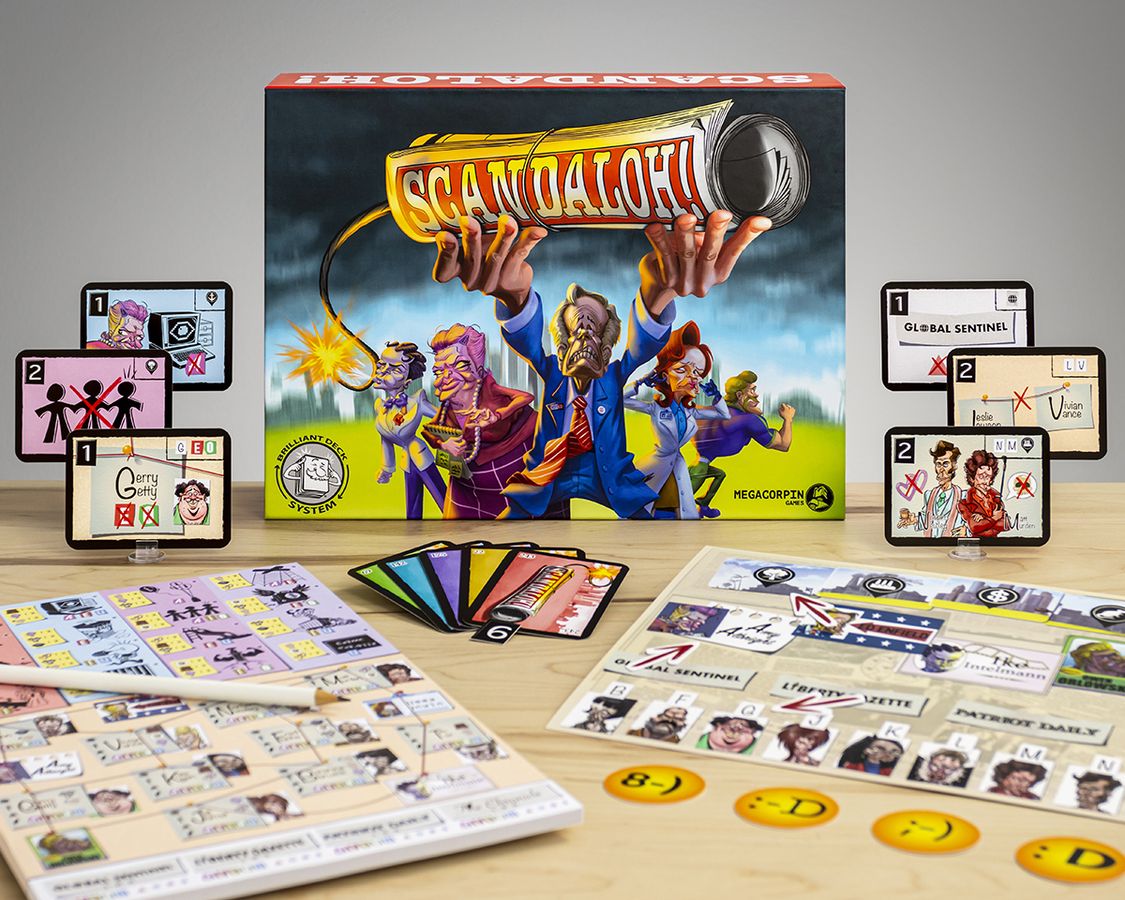 ScandalOh! (Kickstarter Edition)