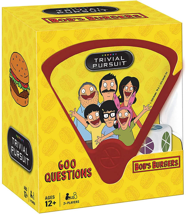 Trivial Pursuit: Bob's Burgers – Quickplay Edition