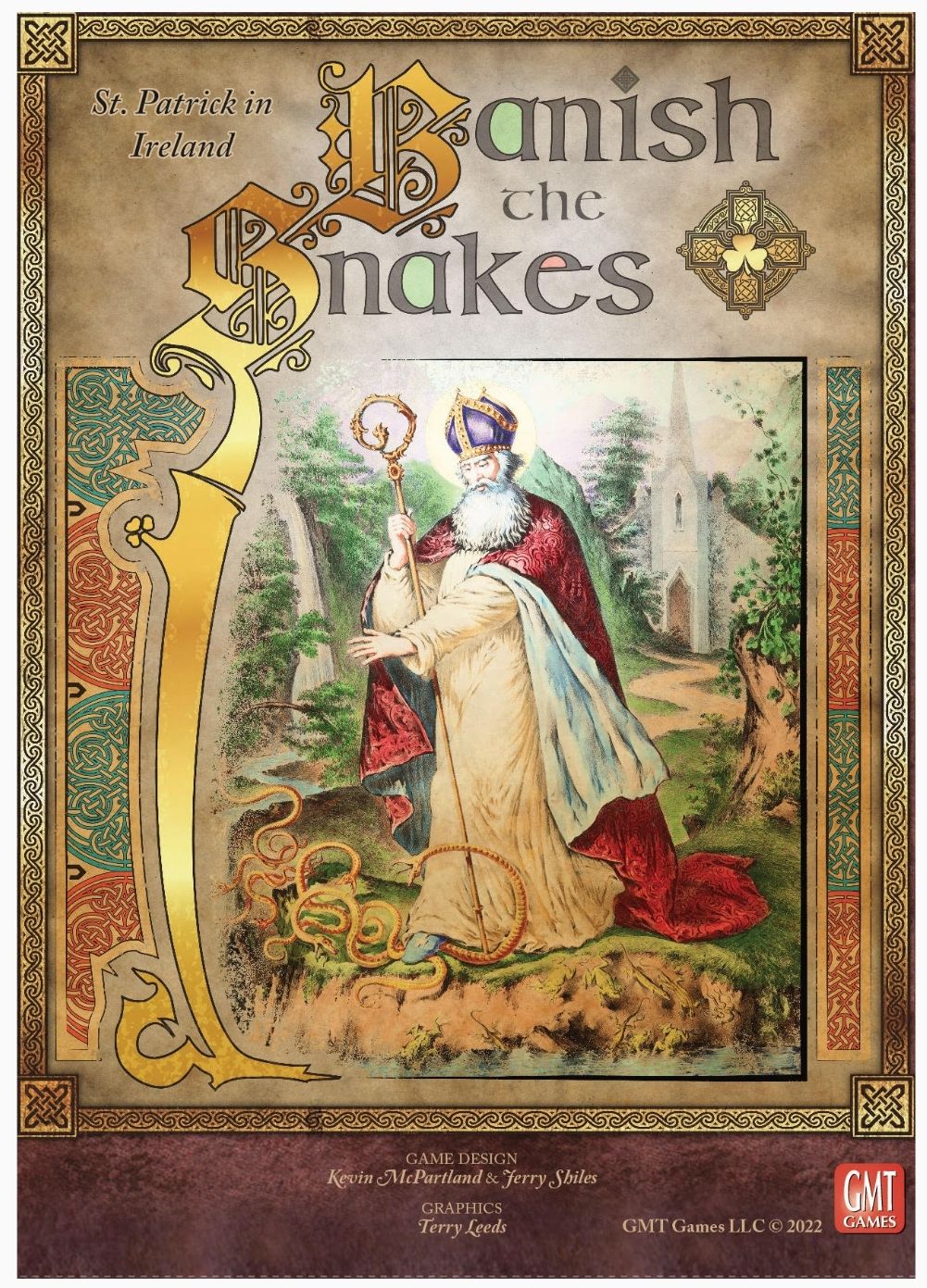 Banish the Snakes: a game of St. Patrick in Ireland