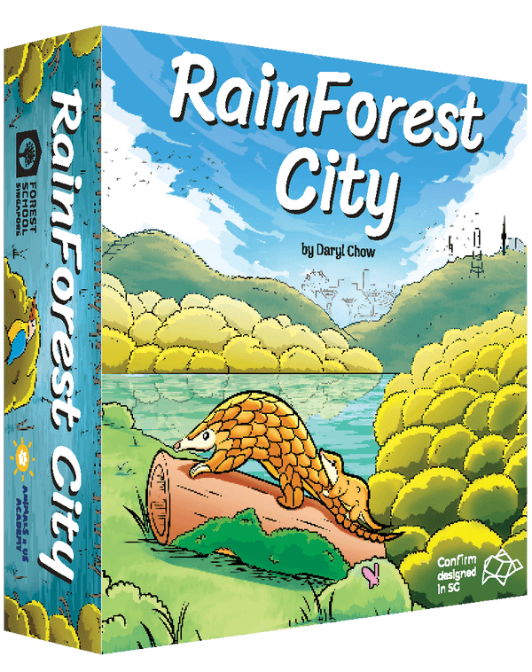 Rainforest City (Import)
