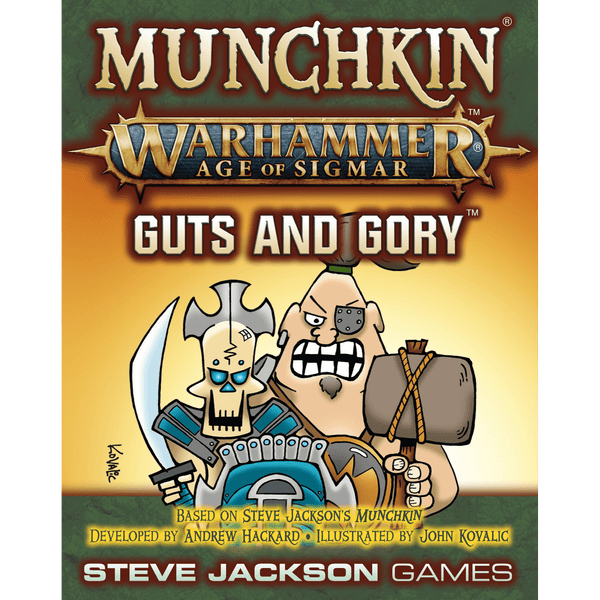 Munchkin Warhammer: Age of Sigmar – Guts and Gory
