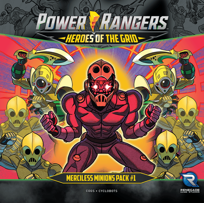 Power Rangers: Heroes of the Grid – Merciless Minions Pack