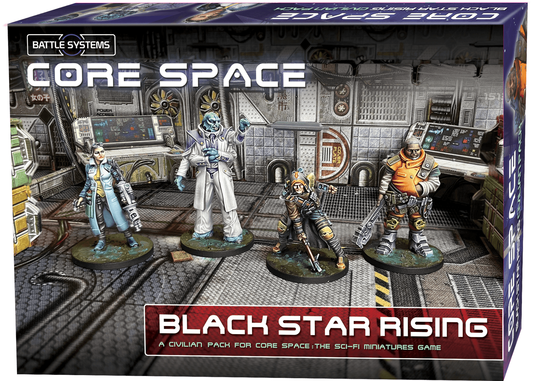 Core Space: Black Star Rising