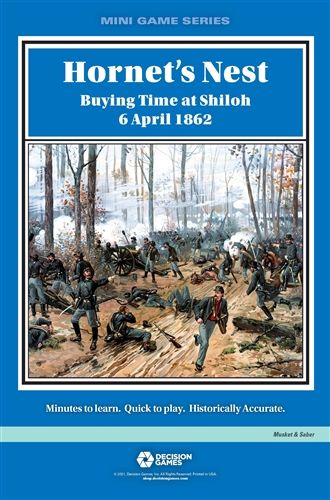 Hornet's Nest: Buying time at Shiloh 6 April 1862