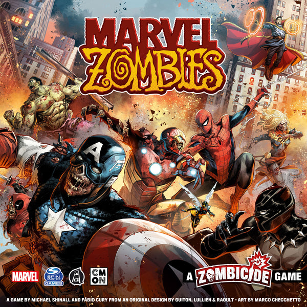 Marvel Zombies: A Zombicide Game (Devourer Pledge) (See Notes)
