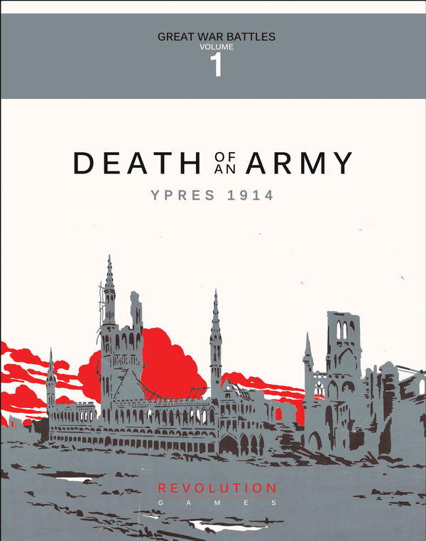 Death of an Army: Ypres 1914 (Boxed Edition)