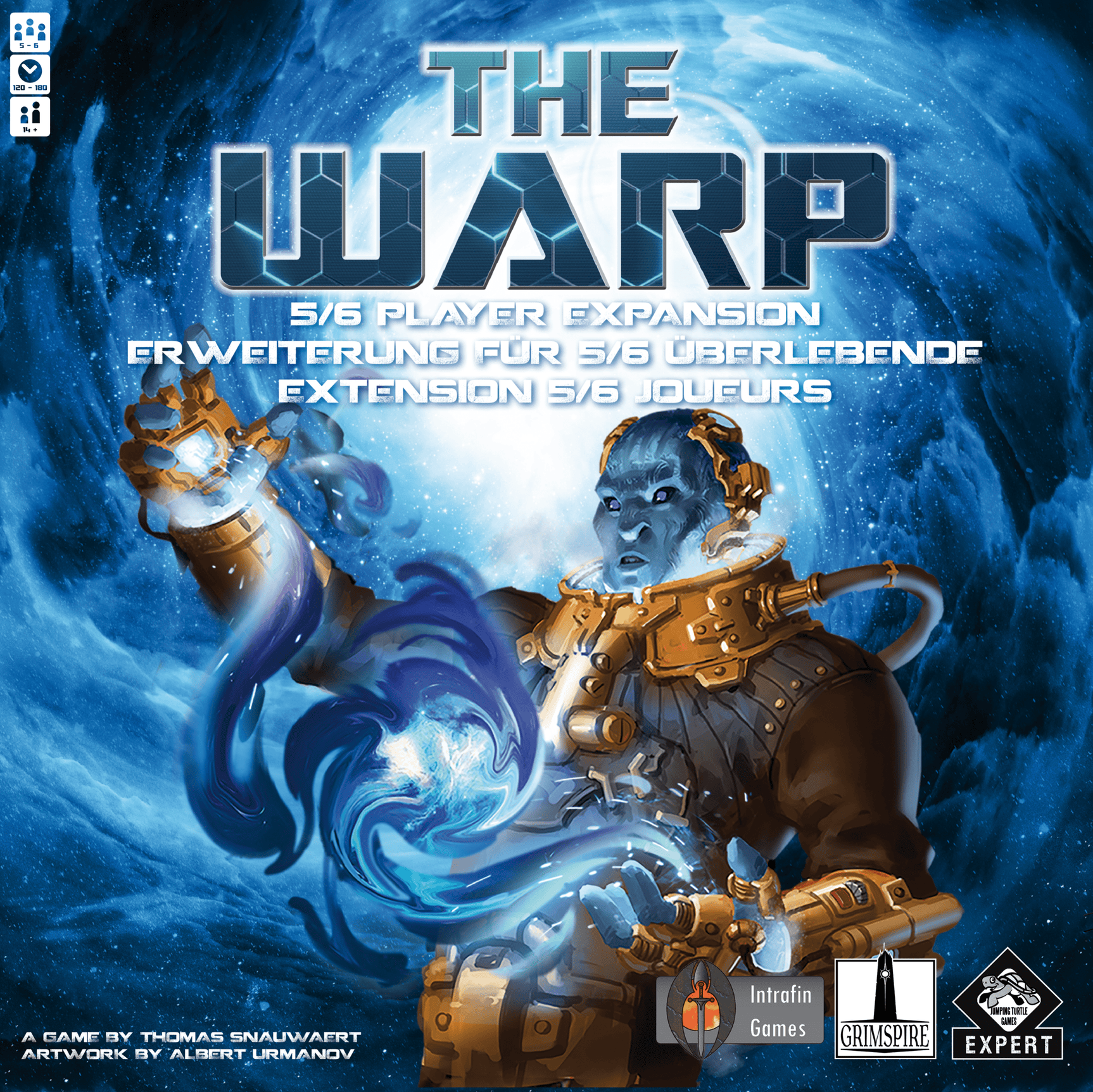 The Warp: 5/6 Player Expansion (Import)