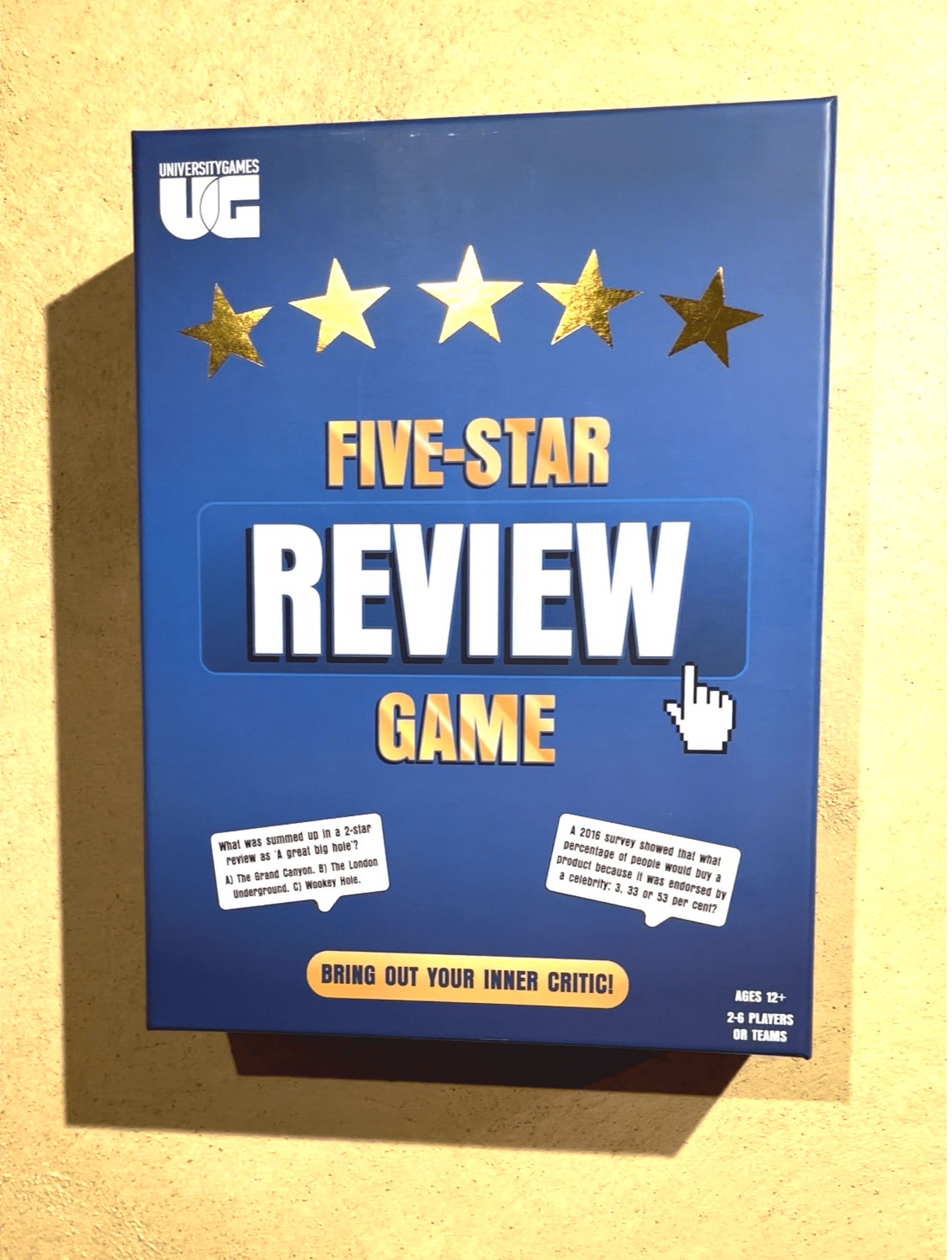 Five-Star Review Game