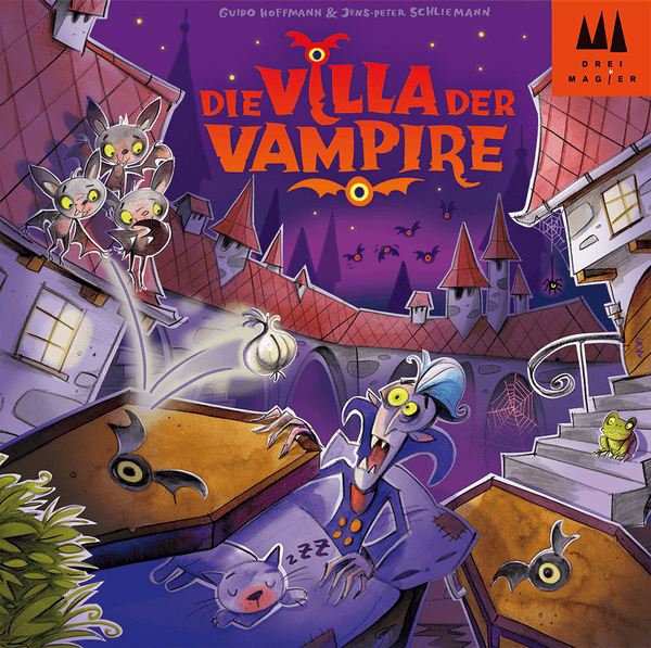 Die Villa der Vampire (Import)