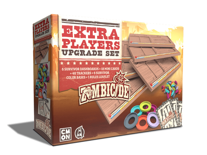 Zombicide 2nd Edition Extra Players Upgrade Set: Gioca Fino A 12 Sopravvissuti! - 2