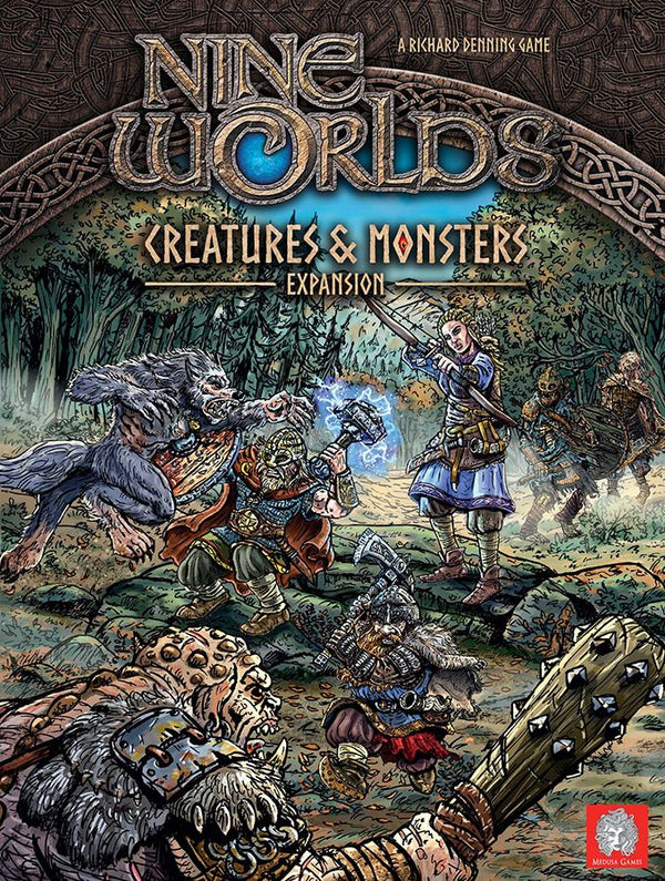 Nine Worlds: Creatures and Monsters (Import)