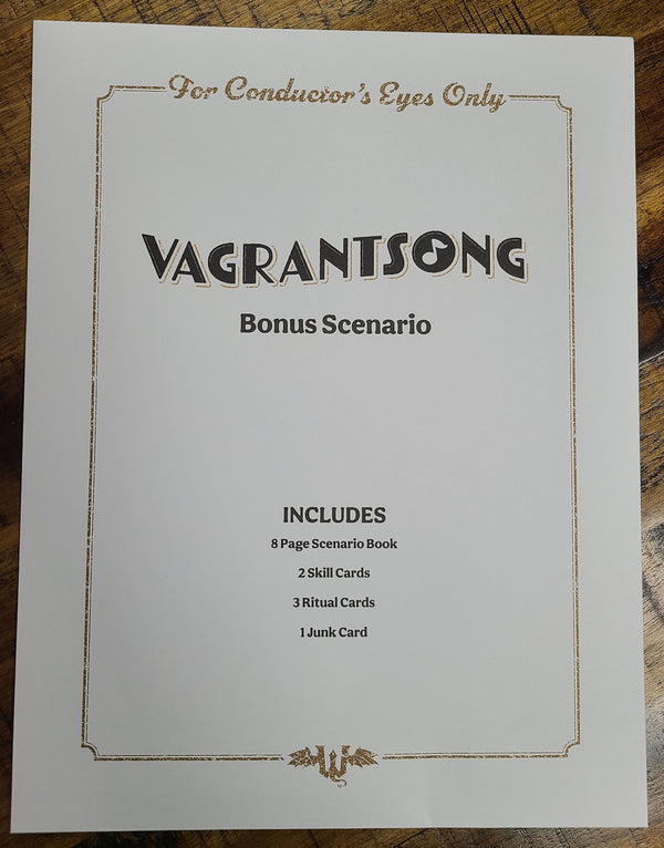 Vagrantsong: Bonus Scenario – Fool's Gold