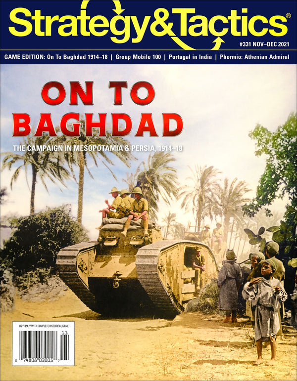 On to Baghdad