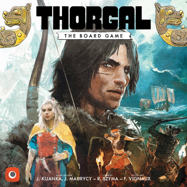 Thorgal: The Board Game *PRE-ORDER*