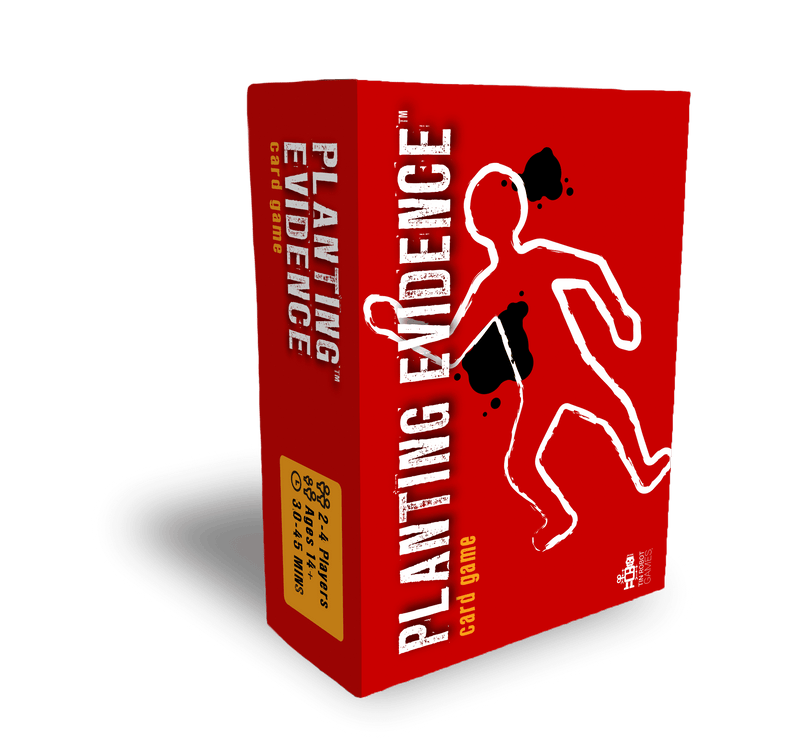 Planting Evidence: Card Game *PRE-ORDER*