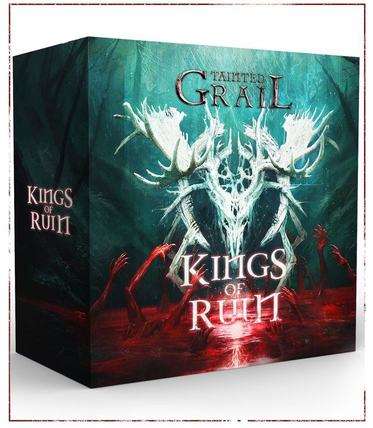 Tainted Grail: Kings of Ruin (Release May 10, 2024) *PRE-ORDER*