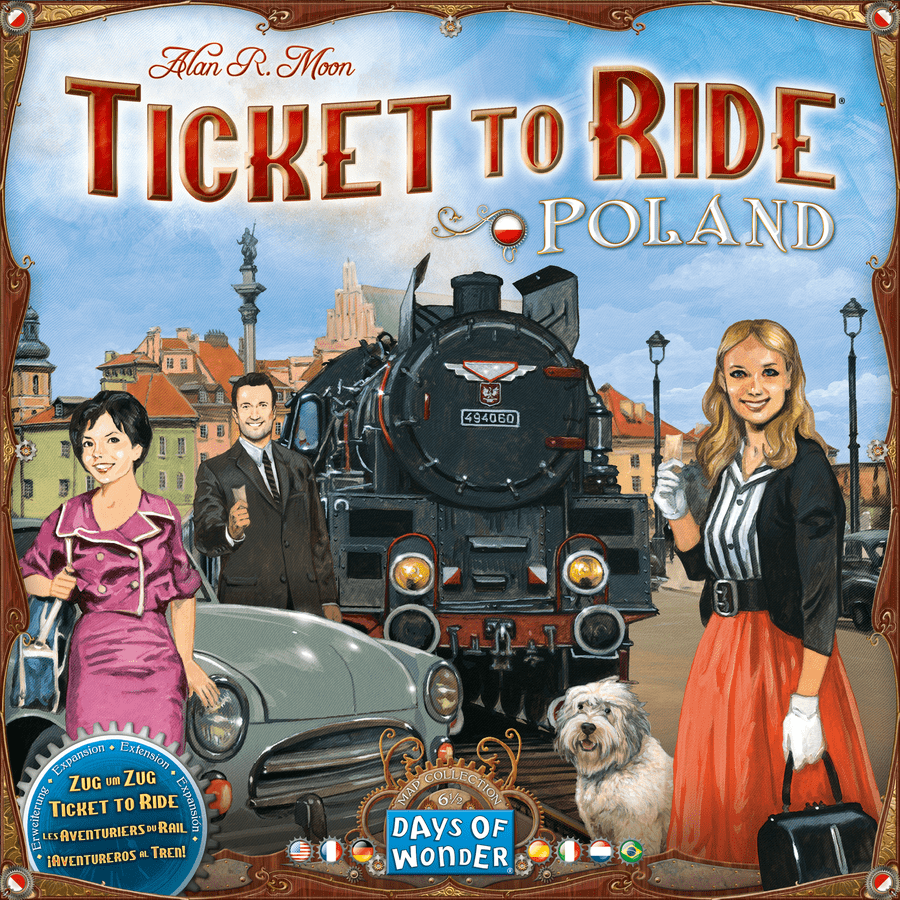 Ticket to Ride Map Collection: Volume 6½ – Poland