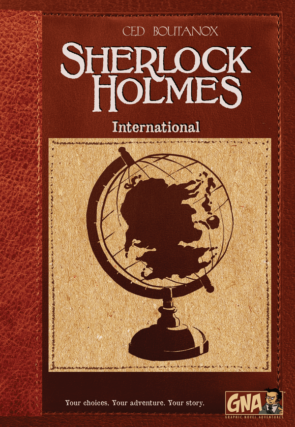 Graphic Novel Adventures - Sherlock Holmes: International (Book)