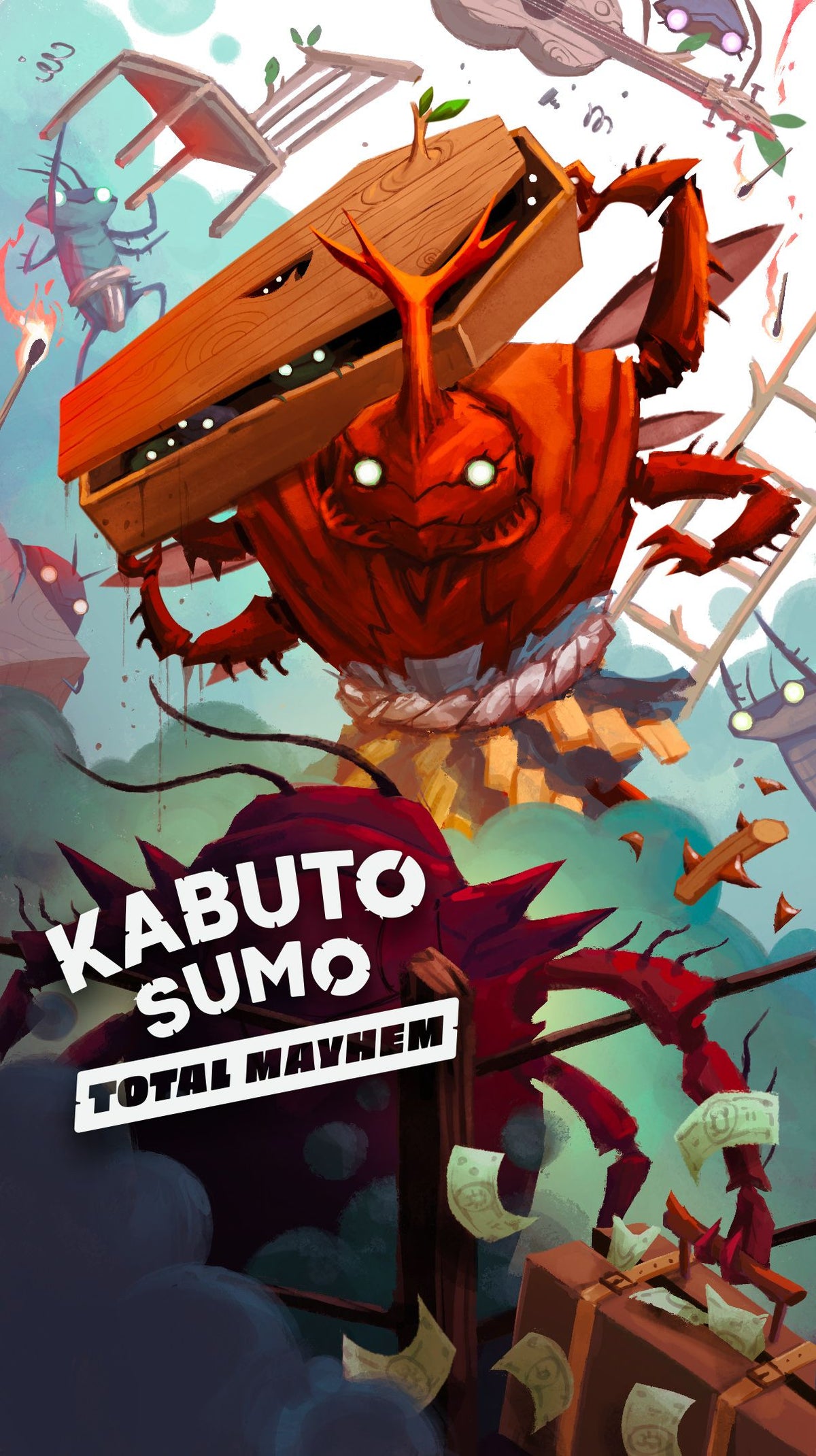 Kabuto Sumo: Total Mayhem (Minor Damage)