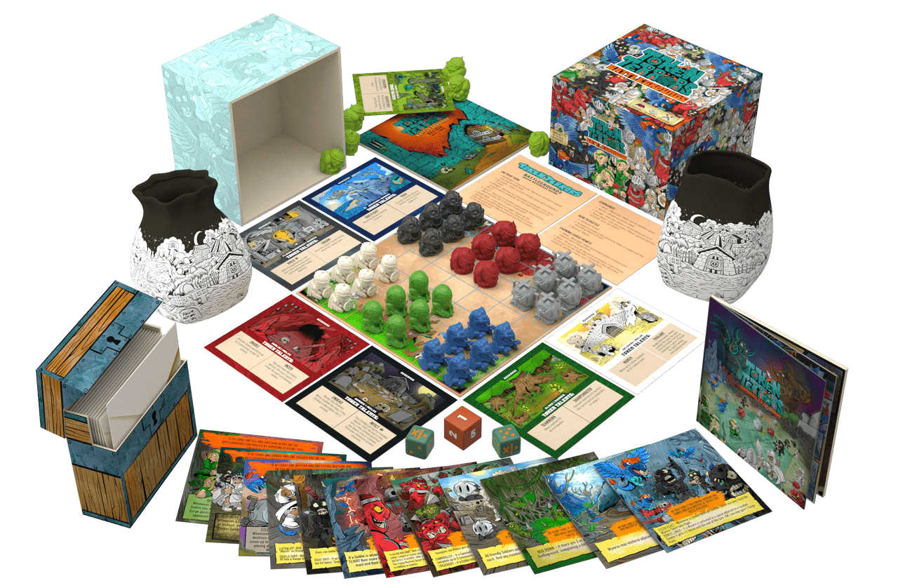 Token Terrors: Battlegrounds