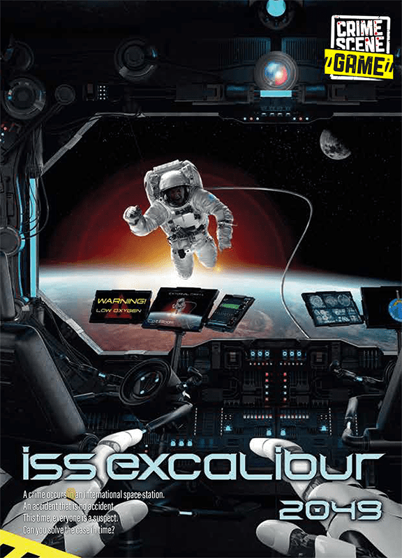 Crime Scene: ISS Excalibur