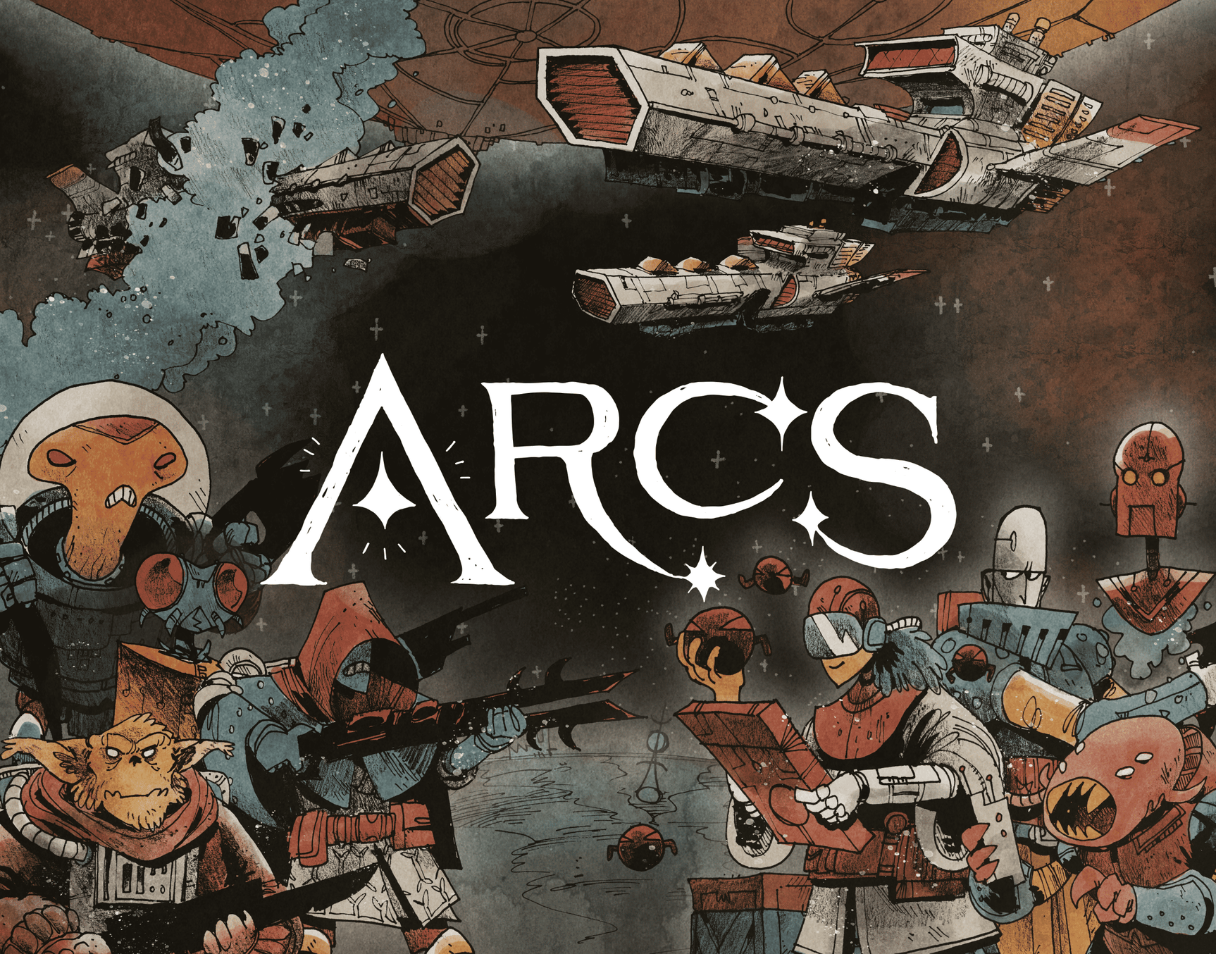 Arcs + Leaders and Lore Pack *PRE-ORDER*