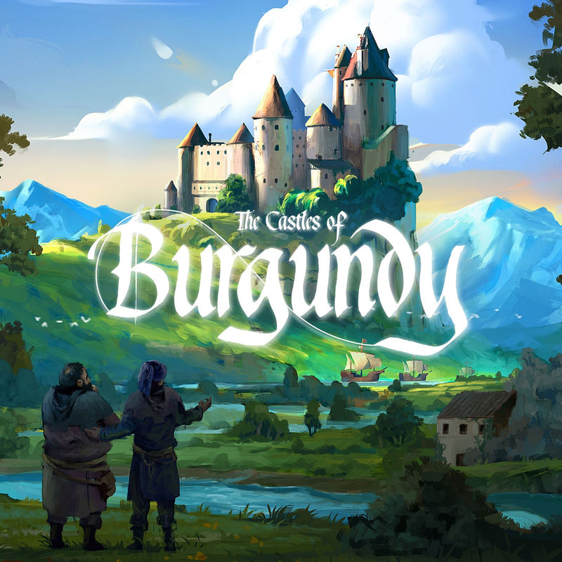 The Castles of Burgundy: Special Edition (with Sundrop)